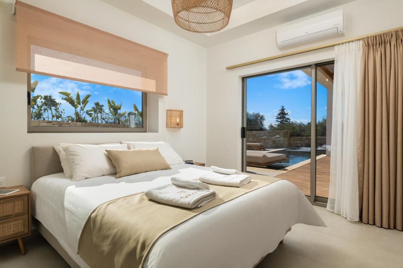 Sohora Twin Villas Xirostérnion エクステリア 写真
