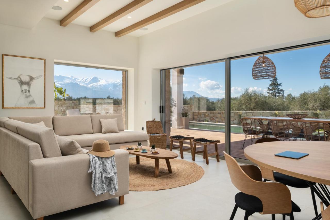 Sohora Twin Villas Xirostérnion エクステリア 写真