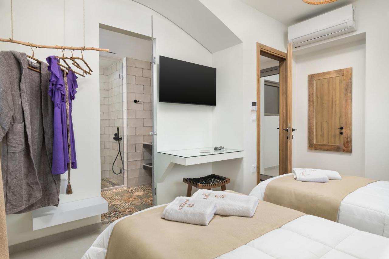 Sohora Twin Villas Xirostérnion エクステリア 写真