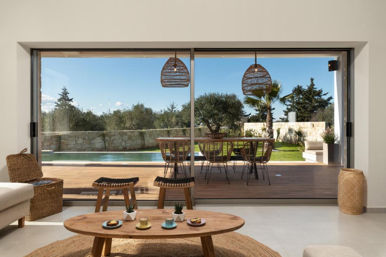 Sohora Twin Villas Xirostérnion エクステリア 写真