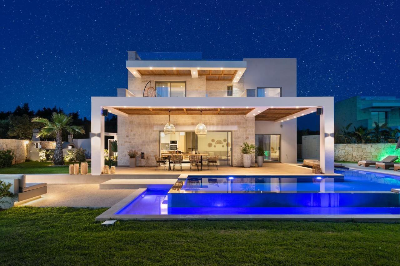 Sohora Twin Villas Xirostérnion エクステリア 写真