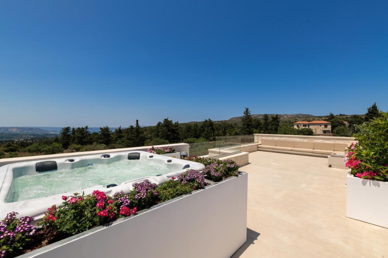 Sohora Twin Villas Xirostérnion エクステリア 写真