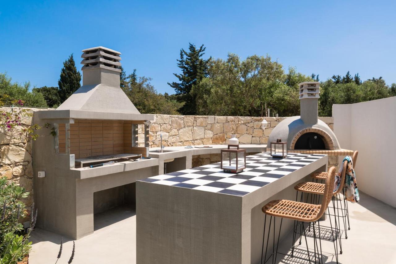 Sohora Twin Villas Xirostérnion エクステリア 写真