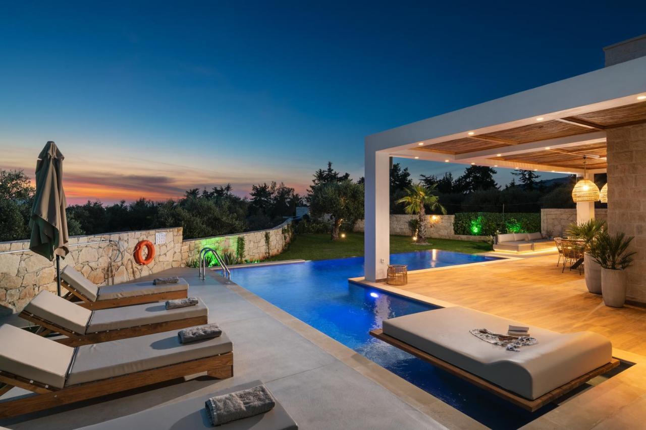 Sohora Twin Villas Xirostérnion エクステリア 写真