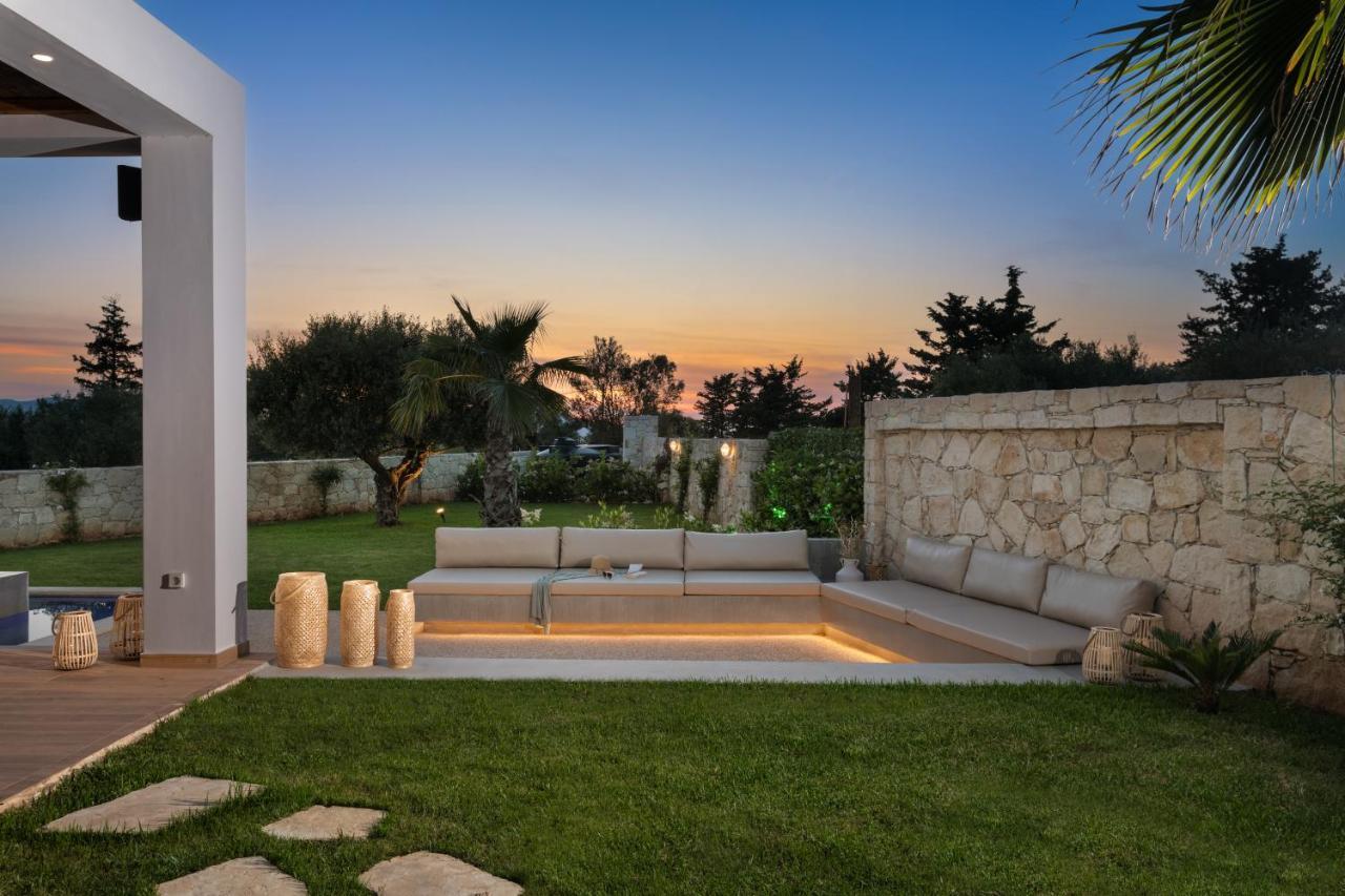 Sohora Twin Villas Xirostérnion エクステリア 写真