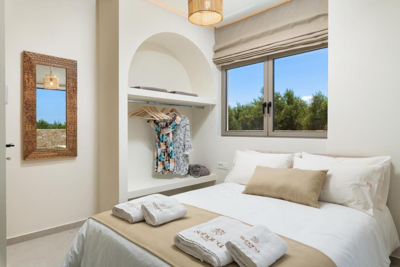 Sohora Twin Villas Xirostérnion エクステリア 写真