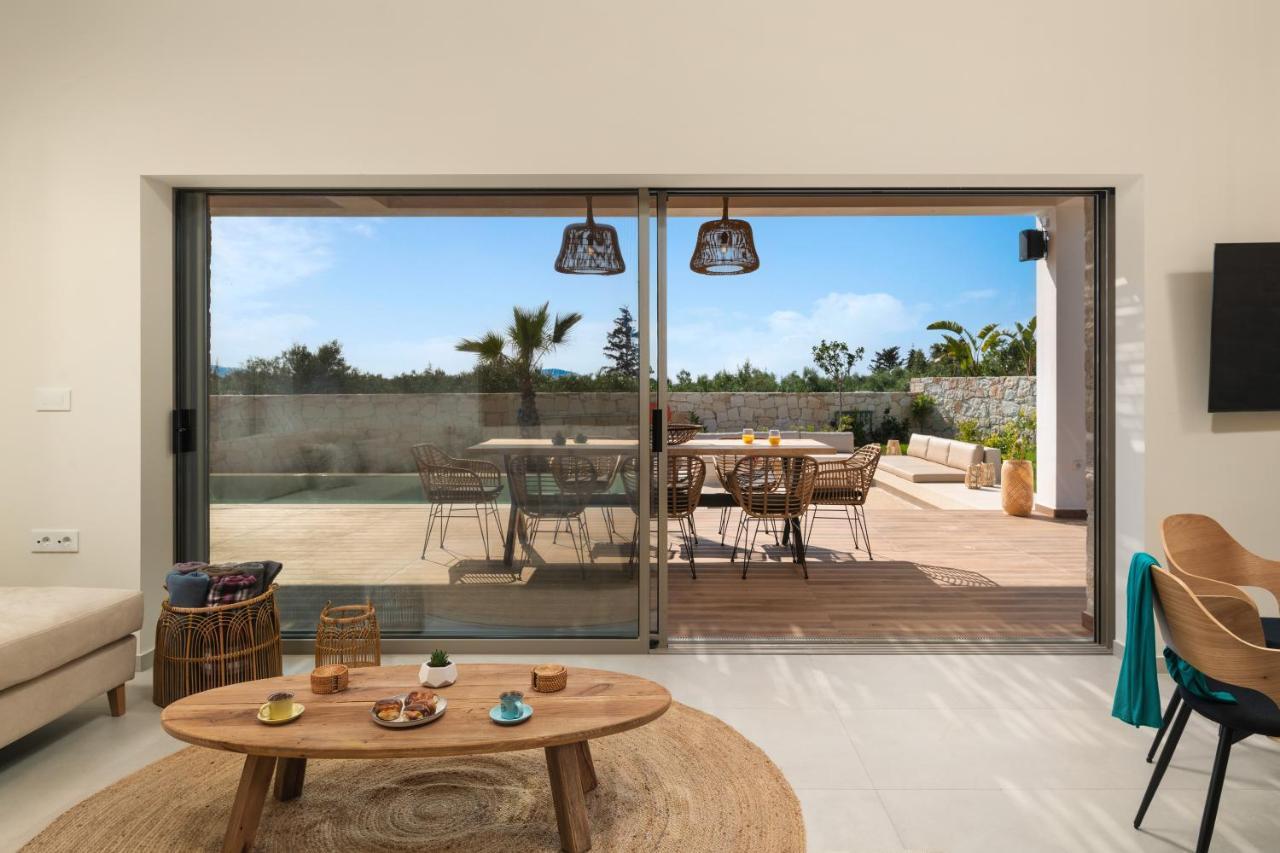Sohora Twin Villas Xirostérnion エクステリア 写真