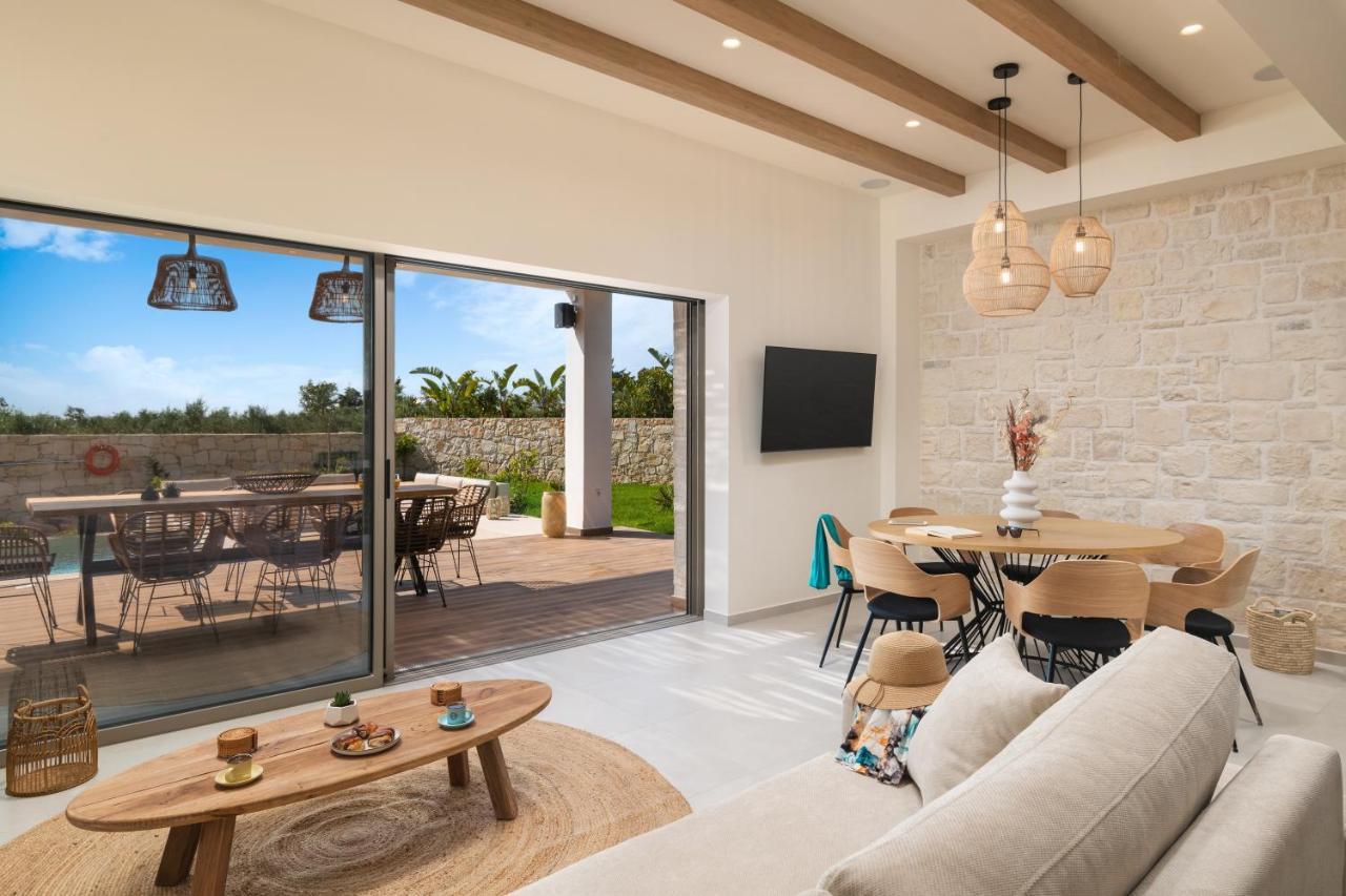 Sohora Twin Villas Xirostérnion エクステリア 写真