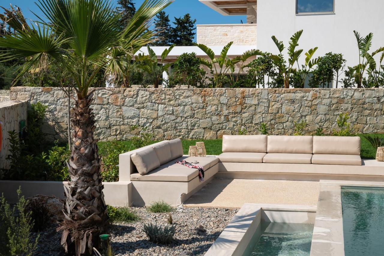 Sohora Twin Villas Xirostérnion エクステリア 写真