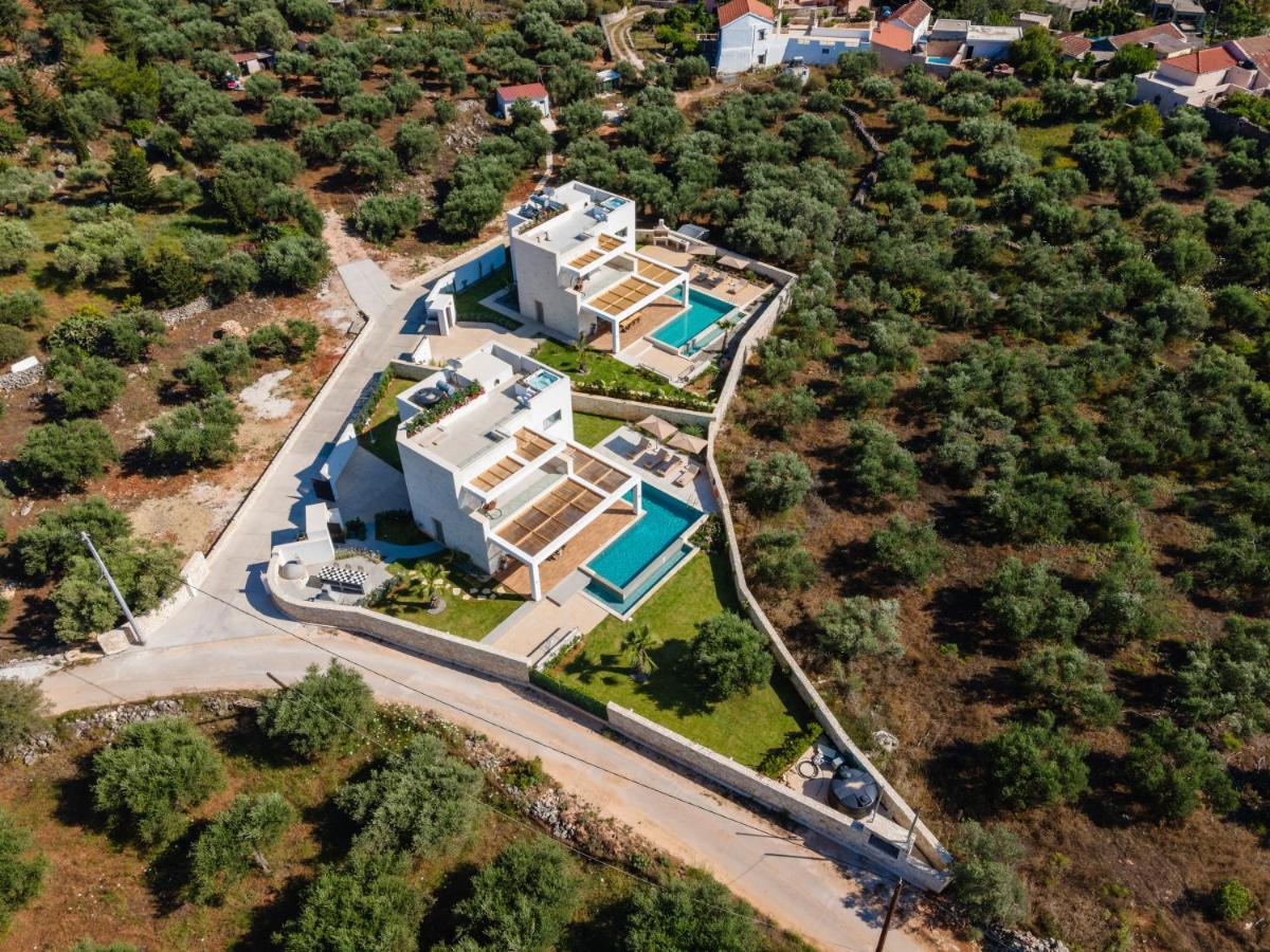Sohora Twin Villas Xirostérnion エクステリア 写真