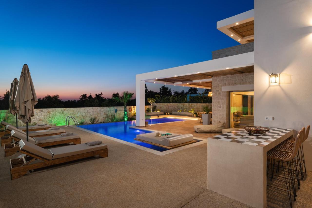 Sohora Twin Villas Xirostérnion エクステリア 写真