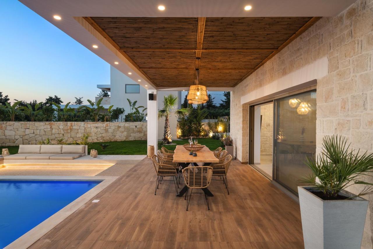 Sohora Twin Villas Xirostérnion エクステリア 写真