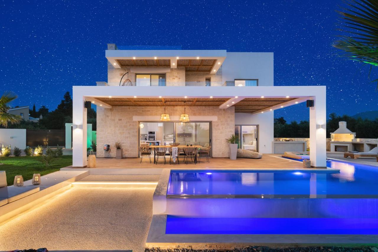 Sohora Twin Villas Xirostérnion エクステリア 写真