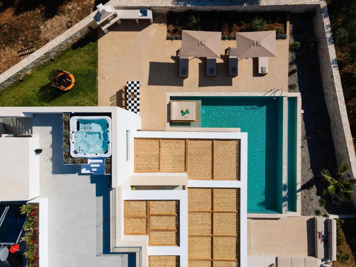 Sohora Twin Villas Xirostérnion エクステリア 写真