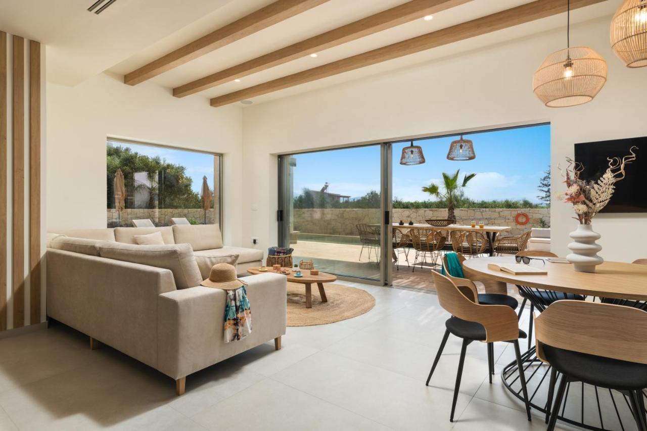 Sohora Twin Villas Xirostérnion エクステリア 写真