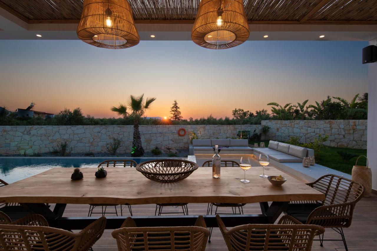 Sohora Twin Villas Xirostérnion エクステリア 写真