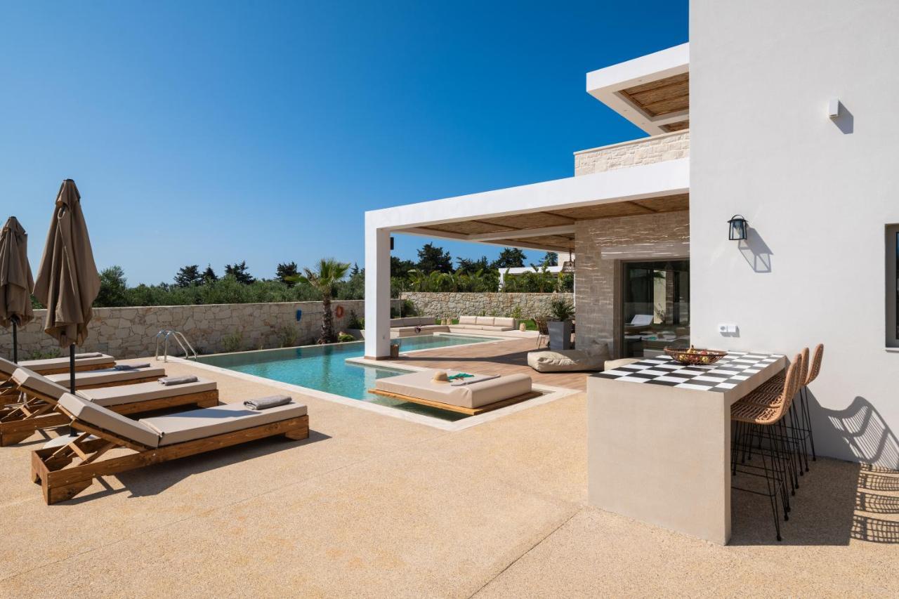 Sohora Twin Villas Xirostérnion エクステリア 写真