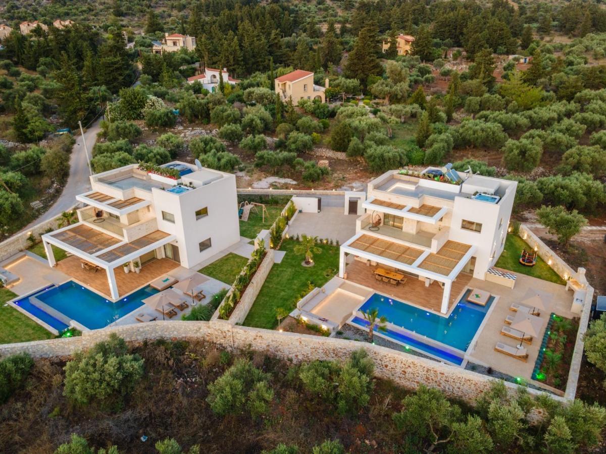 Sohora Twin Villas Xirostérnion エクステリア 写真