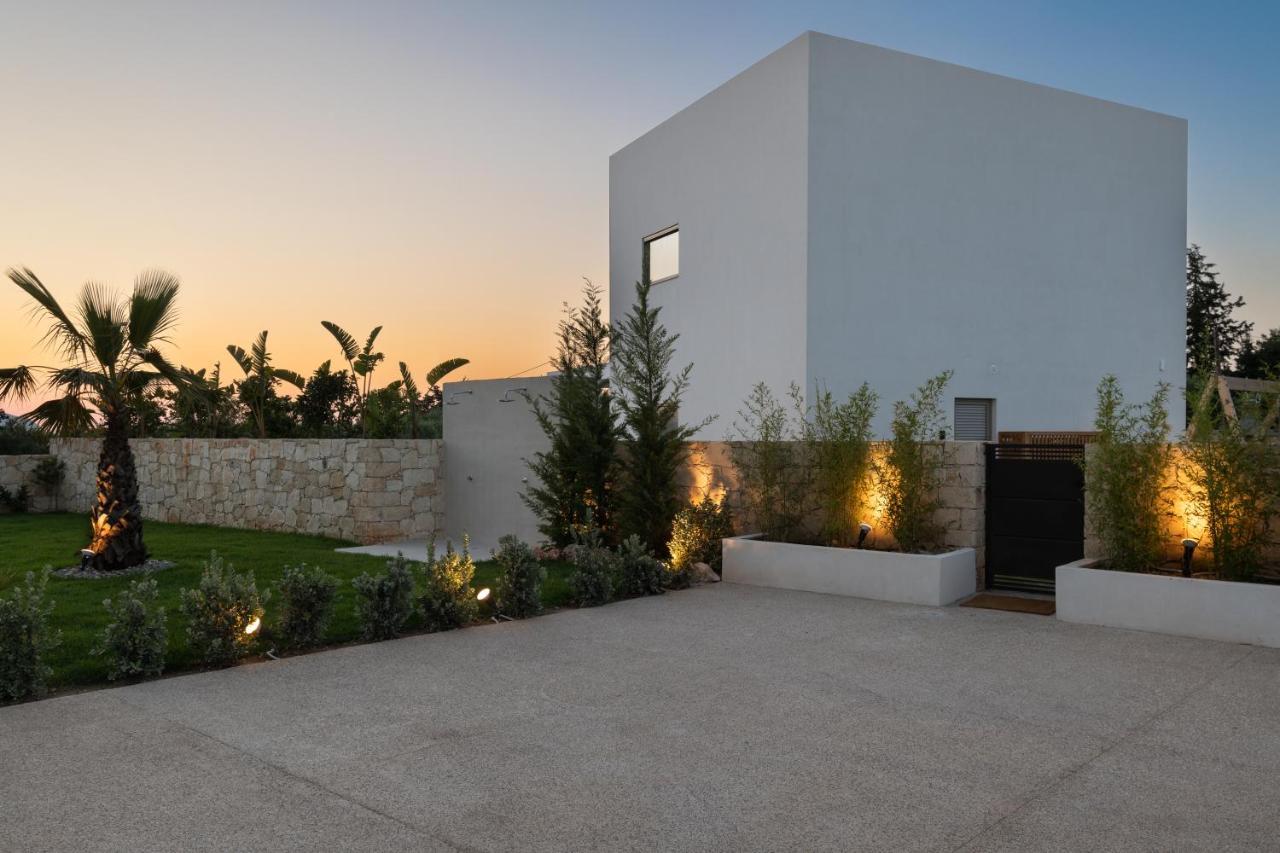 Sohora Twin Villas Xirostérnion エクステリア 写真