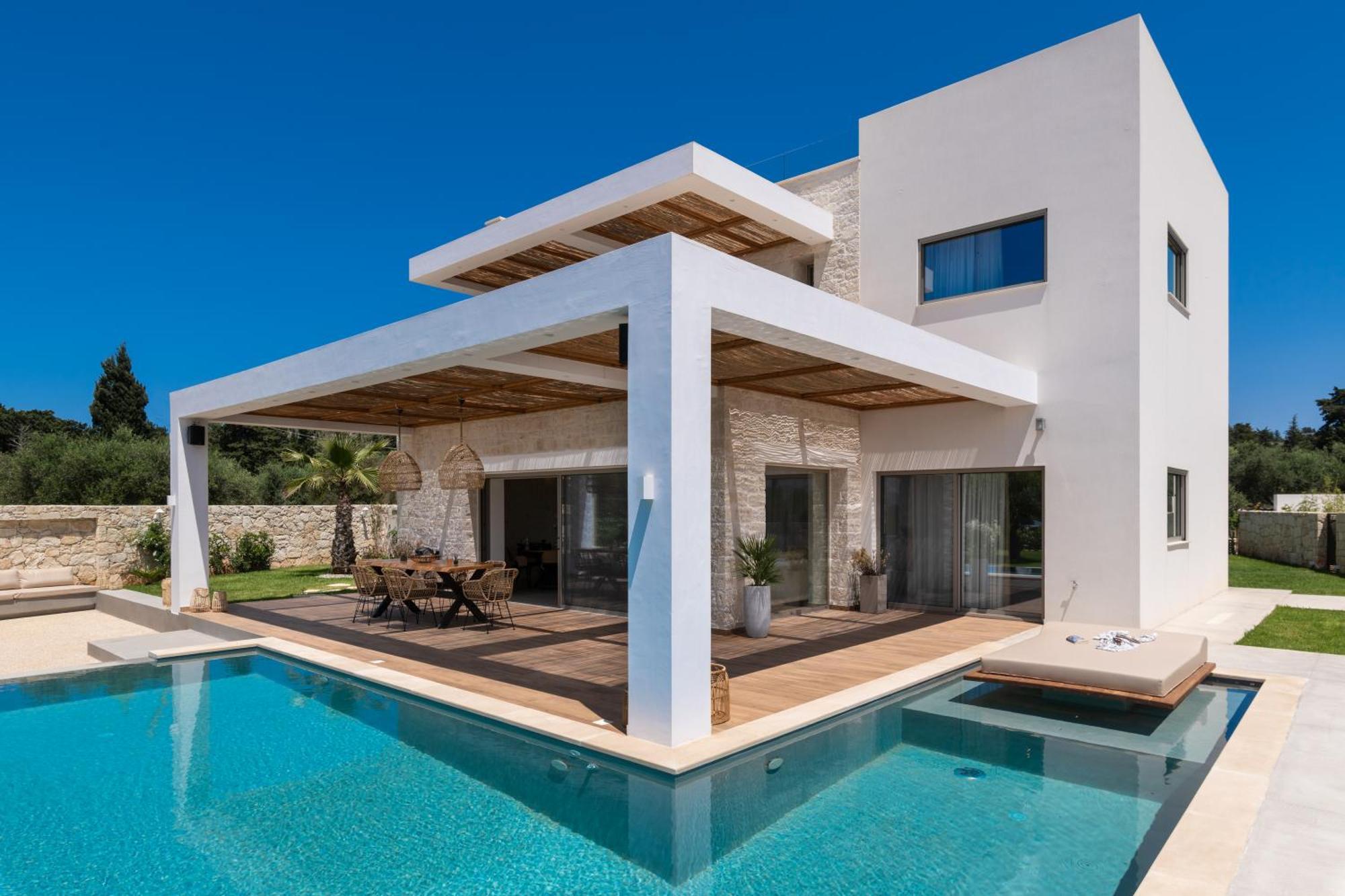 Sohora Twin Villas Xirostérnion エクステリア 写真