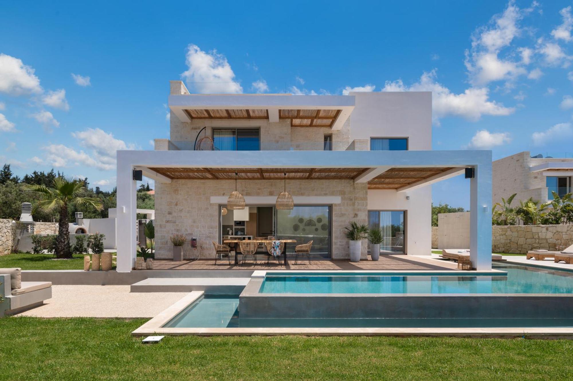 Sohora Twin Villas Xirostérnion エクステリア 写真